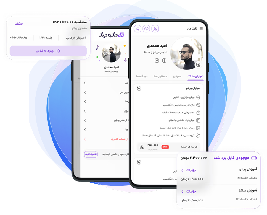 معرفی کلس می